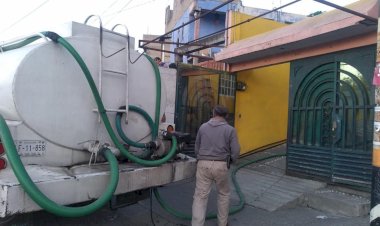 Más de 360 mil personas sin agua en Nicolás Romero, Estado de México