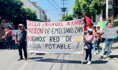 Gobernador de Morelos: esperamos diálogo y solución a las necesidades del pueblo