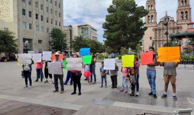 Antorchistas de Chihuahua defienden derecho a la vivienda