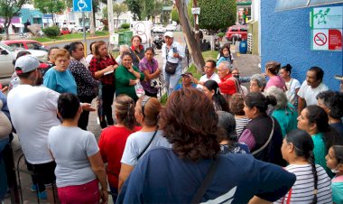 “Se nos está negando un derecho constitucional”: habitante de Morelia