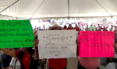 Antorchistas piden atención de la presidenta de Tijuana