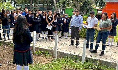 Estudiantes se suman a proyecto del cambio verdadero de México