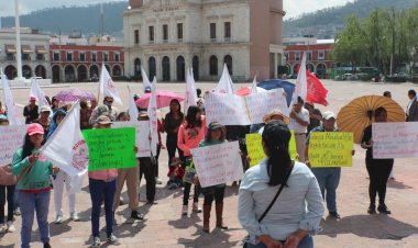 Demandan al gobierno de Hidalgo servicios básicos y regularización