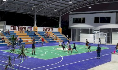 Rehabilitan el Complejo Cultural y Deportivo La Antorcha