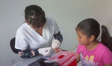 En el abandono, la salud infantil en México