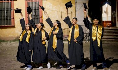 Estudiantes reconocen a Antorcha por apoyar la educación y gestionar escuelas
