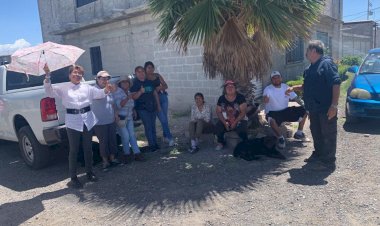 Logran antorchistas transformadores y desazolve de fosas sépticas en Querétaro