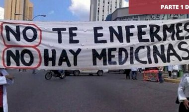 Desatención total en el sistema de salud en México