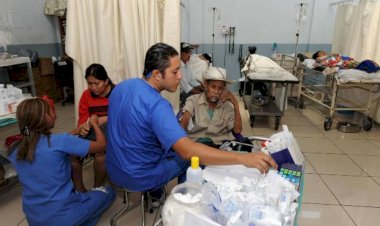 El sistema de salud en México, ni de cerca como el de Dinamarca