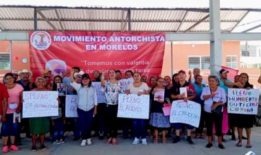 Reunión de plenos antorchistas en la zona de Xochitepec