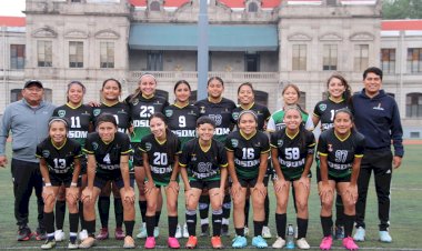 Debuta IDSDM en Liga Mayor Femenil de futbol