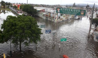 Municipios de oriente del Edomex en riesgo de inundaciones