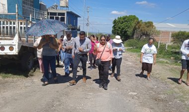 Vecinos de la comunidad Lo de Juárez luchan por mejorar sus condiciones de vida