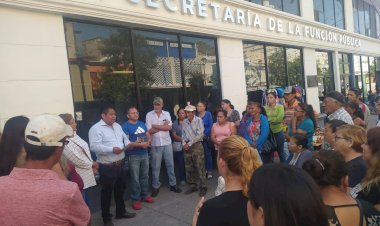 Los antorchistas de Chihuahua siguen en lucha por una vivienda digna