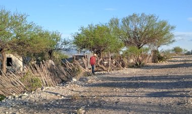 La Encarnación de Abajo, en Matehuala, solicitan energía eléctrica