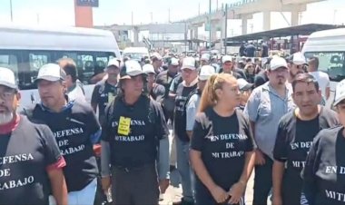 Transportistas mexiquenses denuncian extorsión