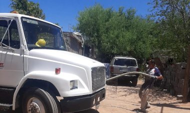 Inicia desazolve en la colonia “Humberto Gutiérrez”, de Hermosillo