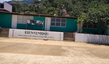 Santa María Ocotlán, Oaxaca exige mejor infraestructura educativa