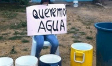 Vecinos del oriente de la capital potosina anuncian protestas por falta de agua