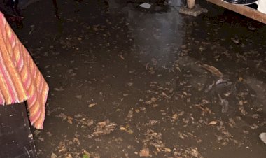 Piden vecinos de la colonia “Pablo Silva García” atender inundaciones de sus casas
