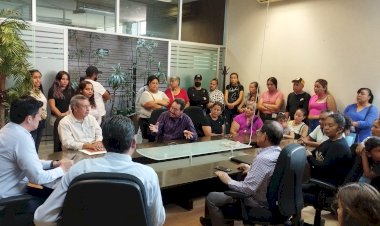 Antorchistas buscan regularización de colonias del oriente de la capital de Durango