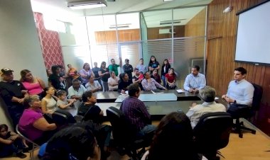 Antorchistas buscan regularización de colonias del oriente de la capital de Durango