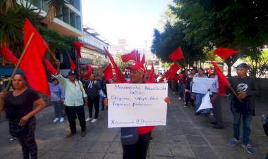 Antorchistas reciben atención del titular de la Sader Jalisco tras mitin