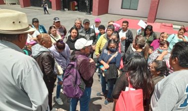 Antorchistas exigen al alcalde de Xochimilco atender a comunidades