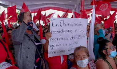 18 de agosto: Lorca y los mártires antorchistas de Chimalhuacán