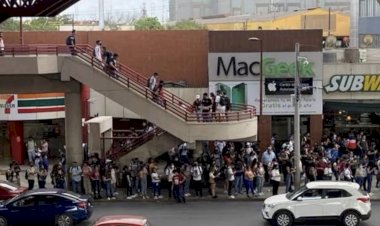 El calvario de los usuarios del transporte público en Nuevo León
