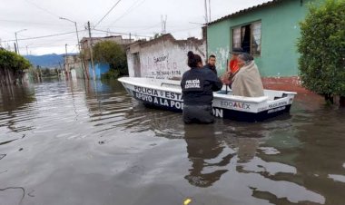 Inundaciones en Chalco, una tragedia de nunca acabar