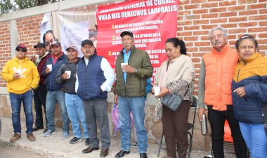 Inicia tercera semana de apoyo a Martha Delia González; Cobaez violó sus derechos, denuncian
