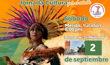 Gira cultural antorchista por el sureste llega a Yucatán