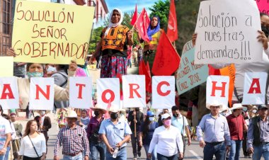 Anuncia Antorcha movilización masiva en Oaxaca