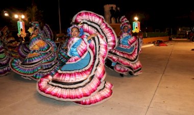 Arte antorchista deslumbra en Yucatán