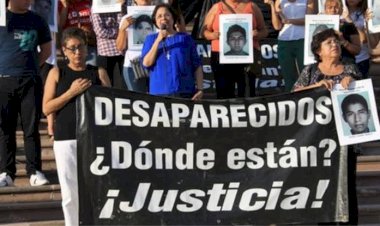 El gobierno olvida a las víctimas de desapariciones forzadas en México