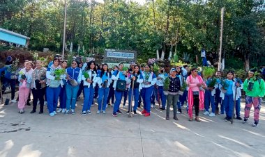 Alumnos de escuela antorchista impulsan campaña de reforestación