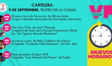 Cartelera del VII Festival de Teatro 