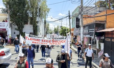 Gobierno de Tláhuac agrede a antorchistas