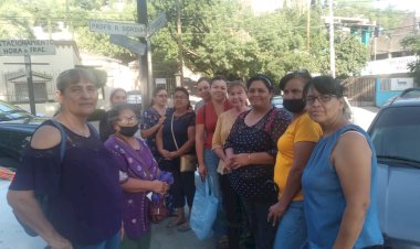 Antorchistas combaten la inseguridad alimentaria en Nogales