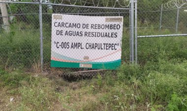 Cumple Ampliación Chapultepec 6 meses con fuga de drenaje; Comapa ignora quejas