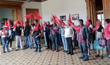 Habitantes de Tzurumútaro logran acuerdos con edil de Pátzcuaro