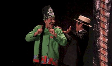 Chin-Chun-Chán de José Francisco Elizondo y Rafael Medina en el VII Festival de Teatro 