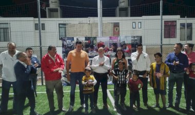 Antorcha gestiona Unidad Deportiva en la capital potosina