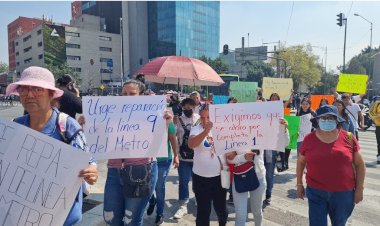 Colonos y estudiantes de la CDMX exigen mantenimiento urgente a todas líneas del Metro