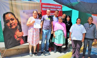 Agradece Martha Delia González, apoyo tras 44 días de conflicto provocado por Cobaez