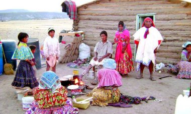 Familias Tarahumaras reclaman falta de apoyo de la federación y estado