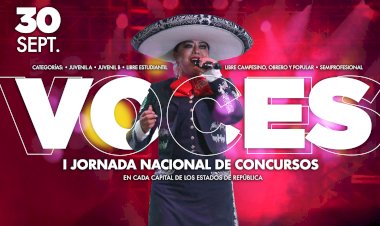 CONVOCATORIA | I Jornada Nacional de Concurso de Voces