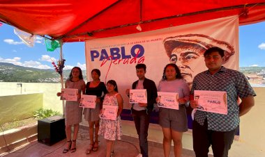 Se une Guerrero a Jornada Nacional de Declamación, en homenaje al poeta Pablo Neruda