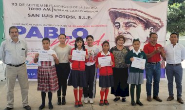 Exitoso Concurso Estatal de Poesía en San Luis Potosí